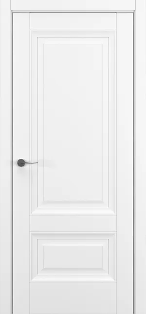 Турин ДГ Baguette B2 Белый матовый