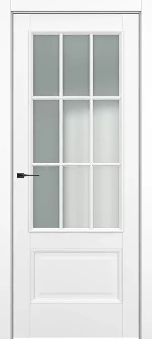 Турин ДО Baguette АК B5 стекло прозрачное Голд вуд