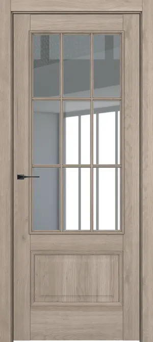 Турин ДО Baguette АК B5 стекло прозрачное Голд вуд