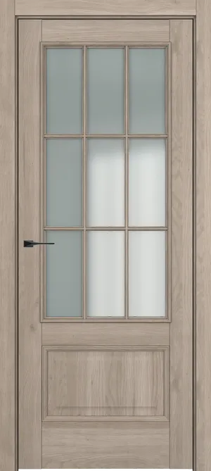 Турин ДО Baguette АК B5 стекло прозрачное Голд вуд