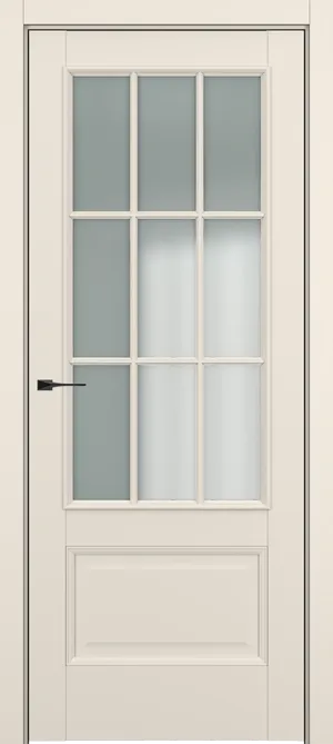 Турин ДО Baguette АК B5 стекло прозрачное Голд вуд