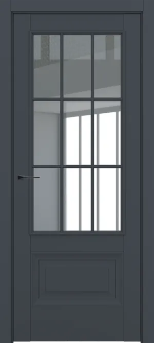 Турин ДО Baguette АК B2 стекло прозрачное Голд вуд