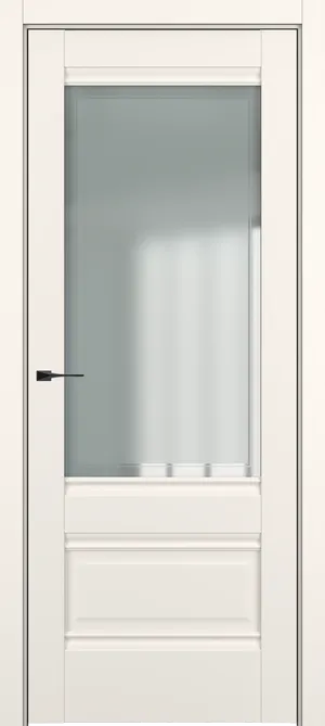 Турин ДО Baguette B4 стекло прозрачное Белый матовый