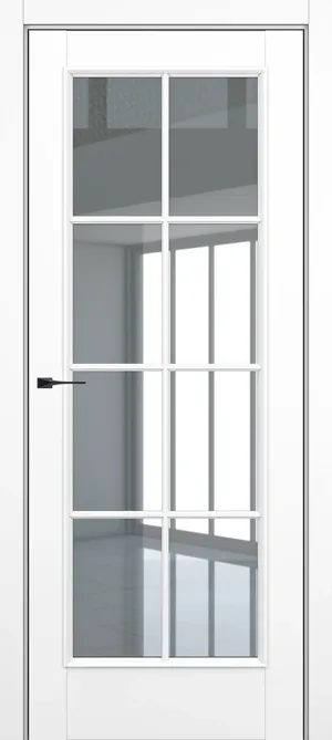 Неаполь ДО Baguette АК 2 Сатинато Белый матовый