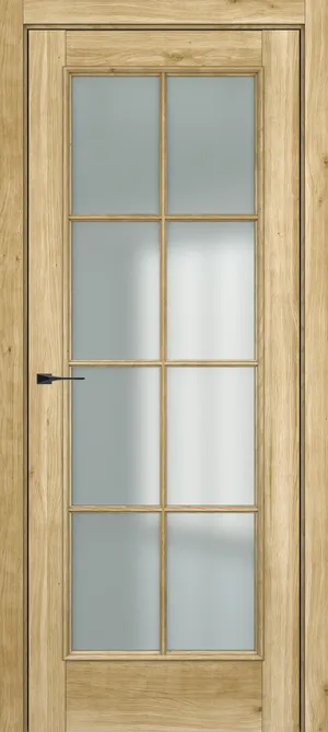 Неаполь ДО Baguette АК 2 Сатинато Белый матовый