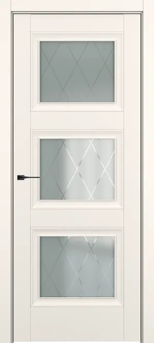 Гранд ДО Baguette B1 стекло прозрачное Матовый крем