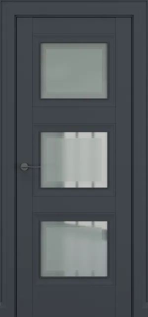 Гранд ДО Baguette B1 стекло прозрачное Матовый крем