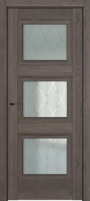 Гранд ДО Baguette B1 стекло прозрачное Матовый крем