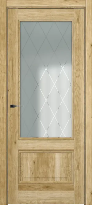 Турин ДО Baguette B5 стекло прозрачное Голд вуд