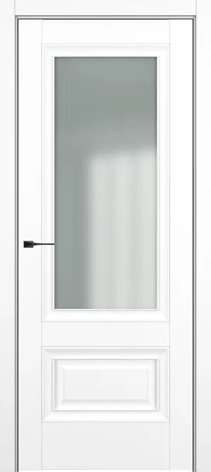 Турин ДО Baguette B1 Сатинато Белый матовый