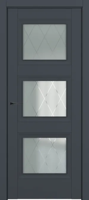 Гранд ДО Baguette B1 стекло прозрачное Матовый крем