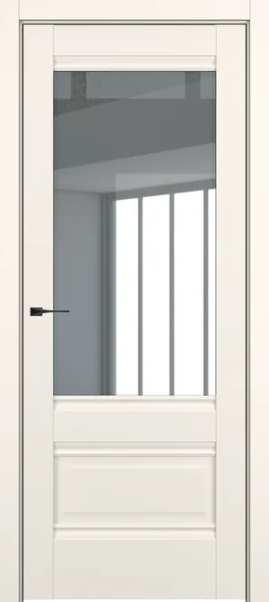 Турин ДО Baguette B4 стекло прозрачное Белый матовый