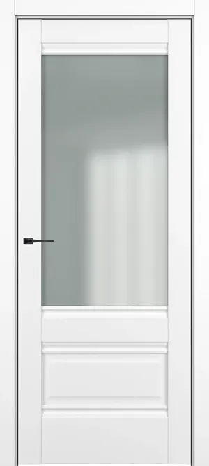 Турин ДО Baguette B4 стекло прозрачное Белый матовый