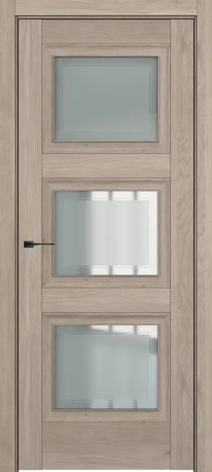 Гранд ДО Baguette B1 стекло прозрачное Матовый крем