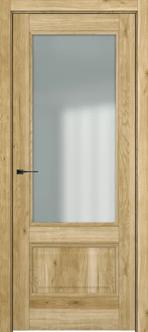 Турин ДО Baguette B5 стекло прозрачное Голд вуд