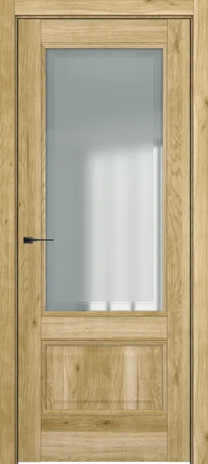 Турин ДО Baguette B5 стекло прозрачное Голд вуд