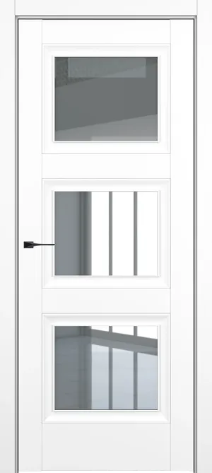 Гранд ДО Baguette B1 стекло прозрачное Матовый крем