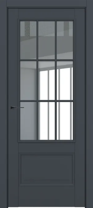 Турин ДО Baguette АК B5 стекло прозрачное Голд вуд