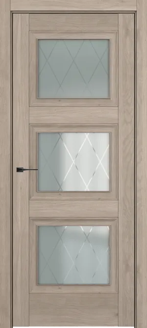 Гранд ДО Baguette B1 стекло прозрачное Матовый крем