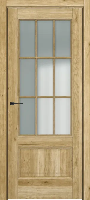 Турин ДО Baguette АК B5 стекло прозрачное Голд вуд