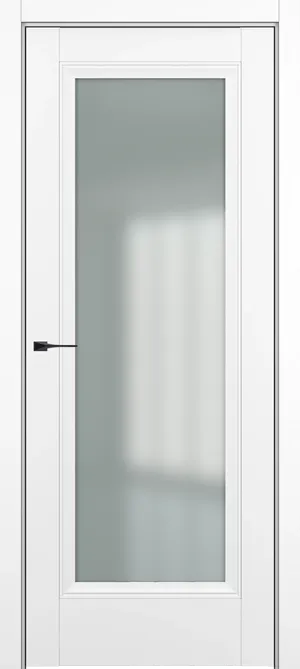 Неаполь ДО Baguette B3 Сатинато Белый матовый