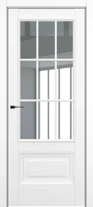 Турин ДО Baguette АК B2 стекло прозрачное Голд вуд