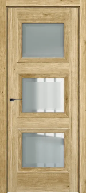 Гранд ДО Baguette B1 стекло прозрачное Матовый крем