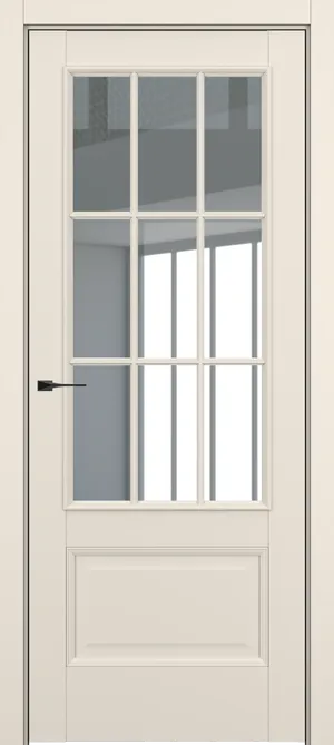 Турин ДО Baguette АК B5 стекло прозрачное Голд вуд