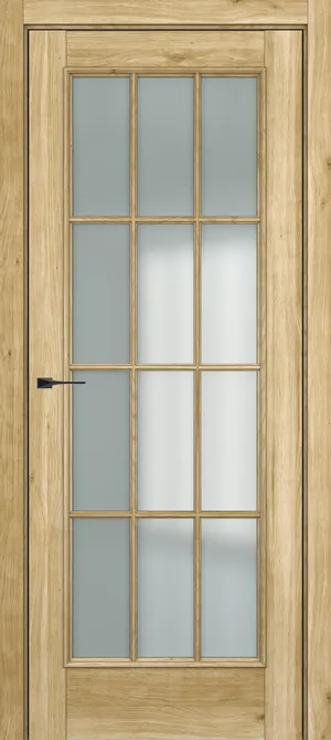 Неаполь ДО Baguette АК Сатинато Белый матовый