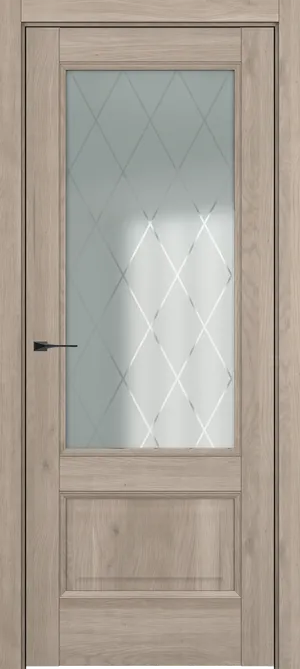 Турин ДО Baguette B5 стекло прозрачное Голд вуд