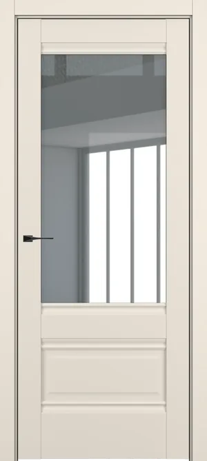 Турин ДО Baguette B4 стекло прозрачное Белый матовый