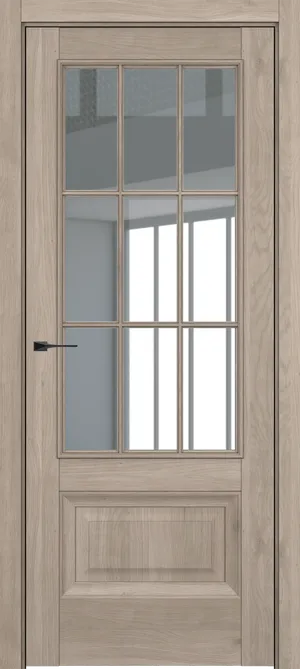 Турин ДО Baguette АК B2 стекло прозрачное Голд вуд