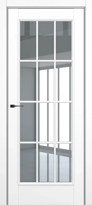 Неаполь ДО Baguette АК Сатинато Белый матовый