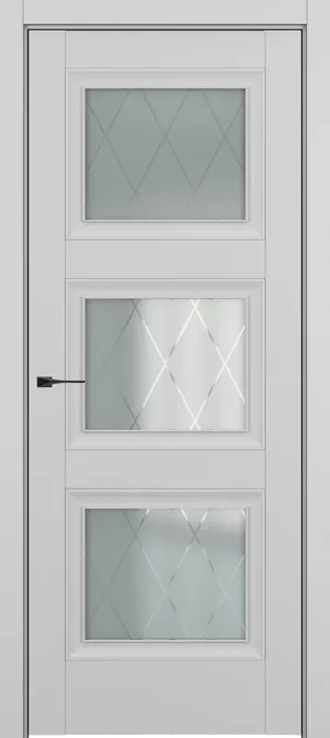 Гранд ДО Baguette B1 стекло прозрачное Матовый крем