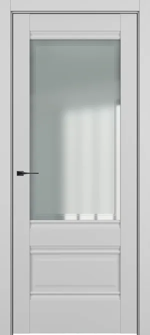 Турин ДО Baguette B4 стекло прозрачное Белый матовый