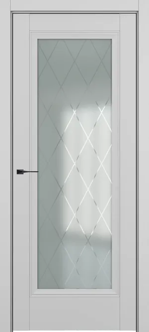 Неаполь ДО Baguette B3 Сатинато Белый матовый