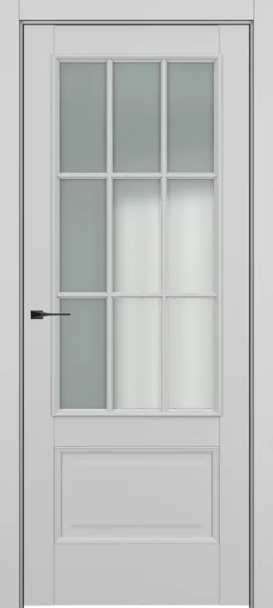 Турин ДО Baguette АК B5 стекло прозрачное Голд вуд