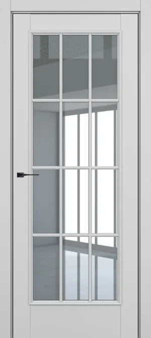 Неаполь ДО Baguette АК Сатинато Белый матовый