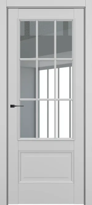 Турин ДО Baguette АК B5 стекло прозрачное Голд вуд