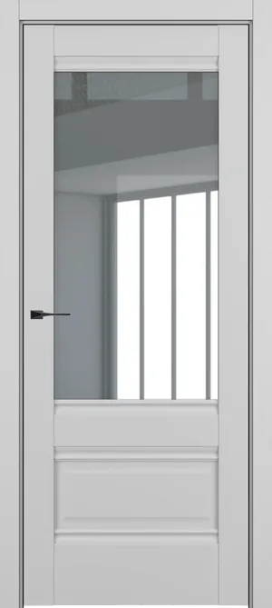 Турин ДО Baguette B4 стекло прозрачное Белый матовый