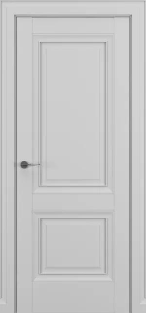 Венеция ДГ Baguette B1 Белый матовый