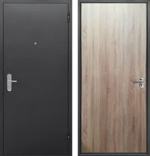 Стройгост 5 Серебро Серебро антик - Беленый дуб 