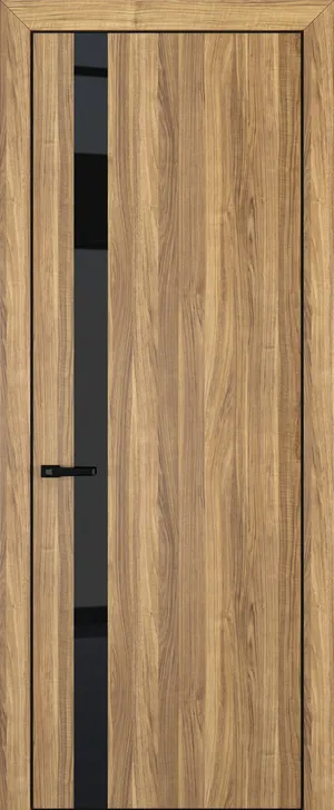 Квалитет К2 Black Classic Белый матовый ALU Черная с 4-х зпп Eclipse под 2 петли зпз 196