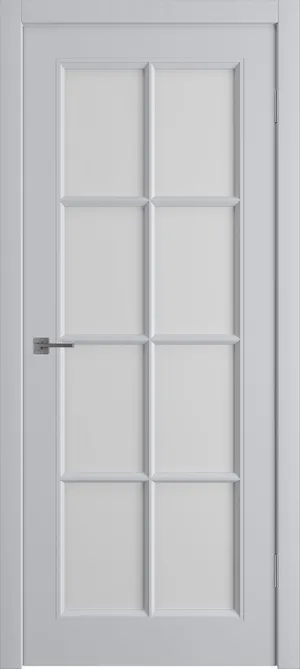 Моника 1 ДО мателюкс Белая эмаль