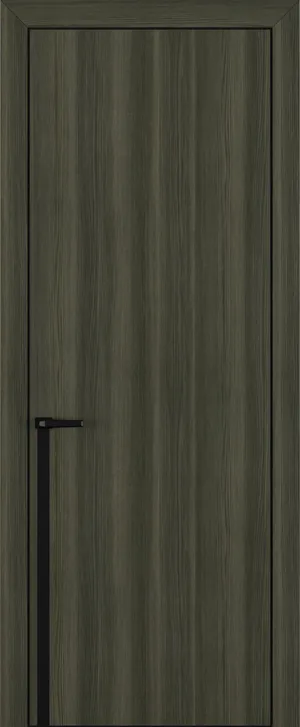 Квалитет К21 Дуб серый ABS молдинг серебро (Mh)