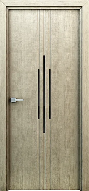 Сафари ПО стекло черное Капучино