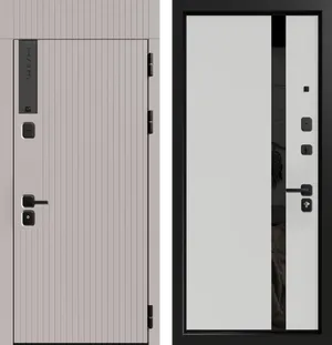Рейн 3К90 TOR ЮР-36 (с номером квартиры) Латте (ZB855-2) - ЮР22 ZB Белый 