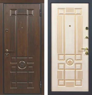 Тревизо 3К90 ХФ-14 Дуб темный - ХФ-14 Белый 