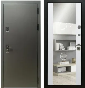 Стило 2 3К90 Без фрезеровки Лофт графит - ЮР10 ZB Белый 