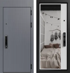 Либерти 3К90 ЮР-39 RAL 9011 - ЮР-42 зеркало RAL 9003 